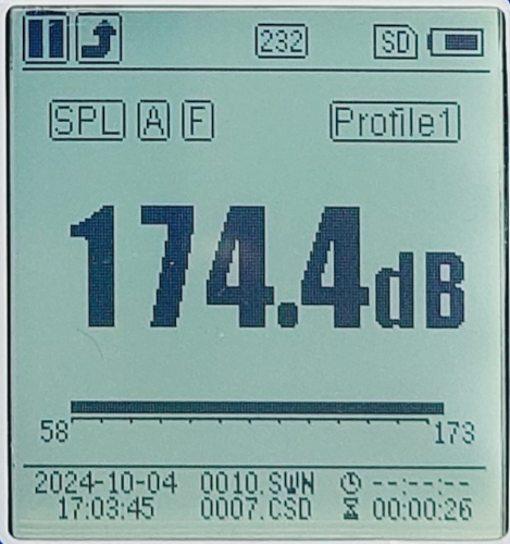 Hochpegel Mikrofone - Schallpegelmesser für MIL-STD-1474D